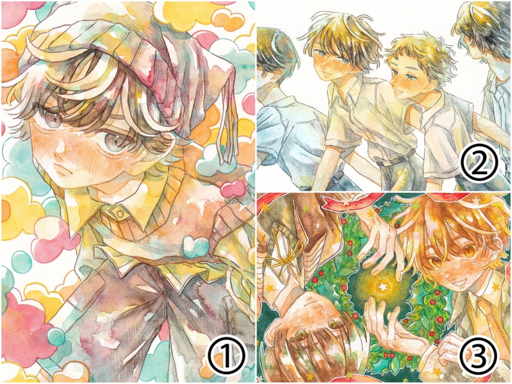 2L判サイズ原画(B)