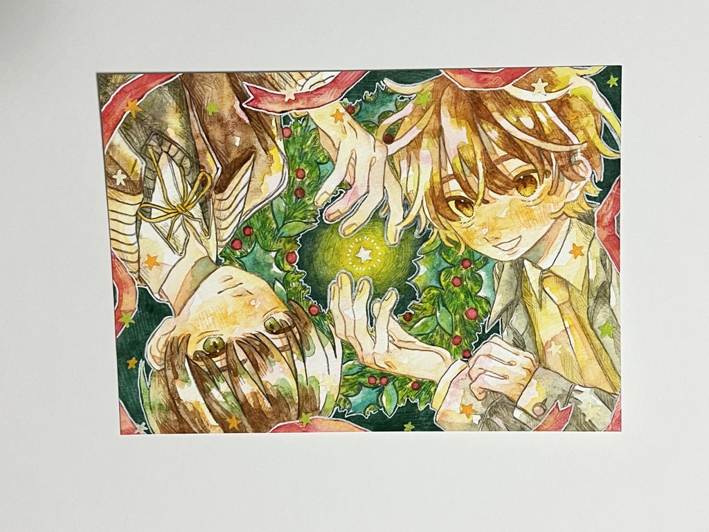 2L判サイズ原画(B)