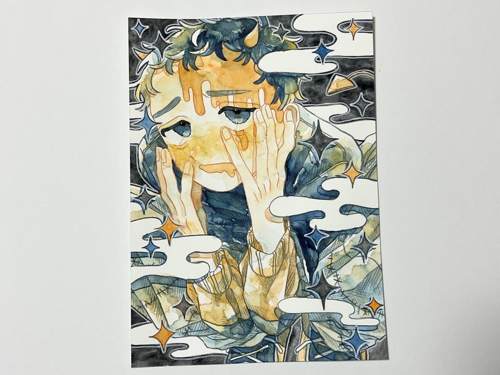 2L判サイズ原画(B)