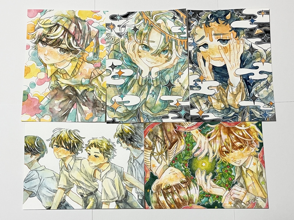 2L判サイズ原画(B)