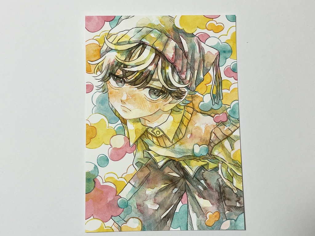 2L判サイズ原画(B)