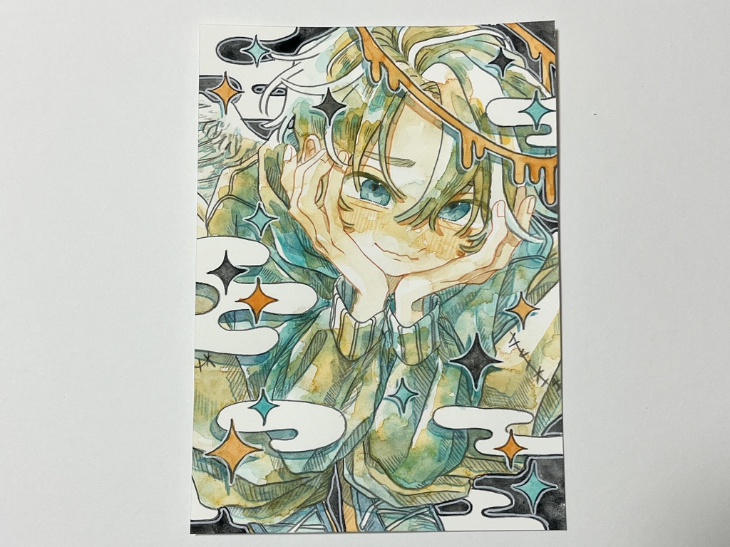 2L判サイズ原画(B)