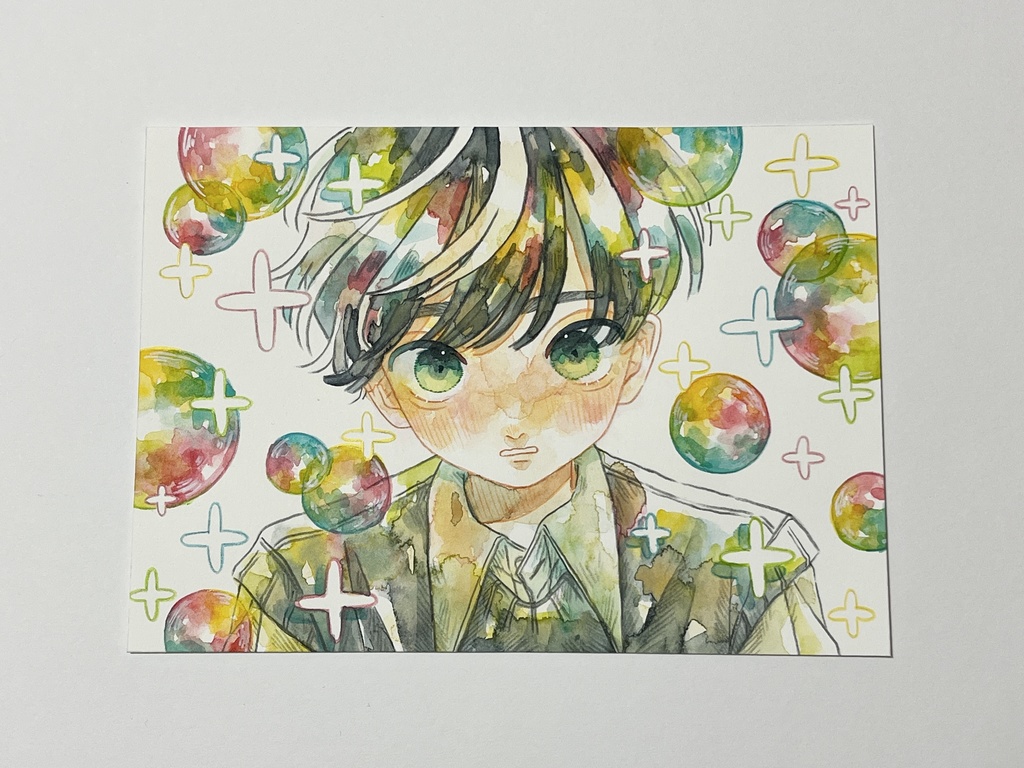 2L判サイズ原画(C)