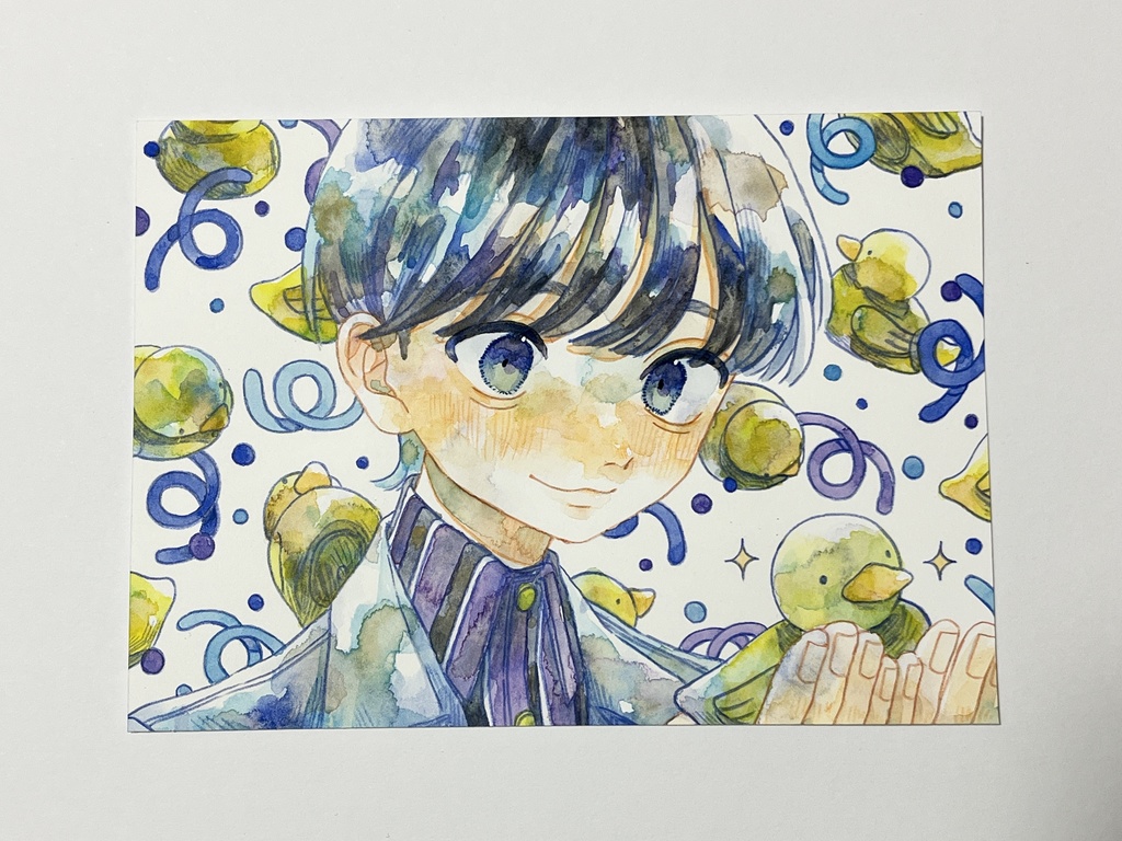 2L判サイズ原画(C)