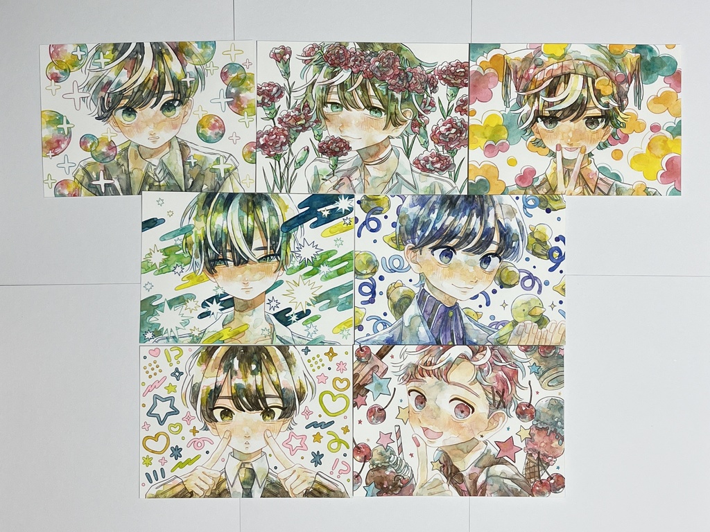 2L判サイズ原画(C)