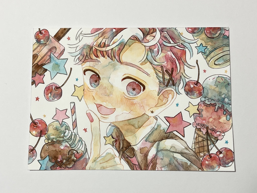 2L判サイズ原画(C)