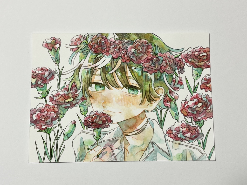 2L判サイズ原画(C)