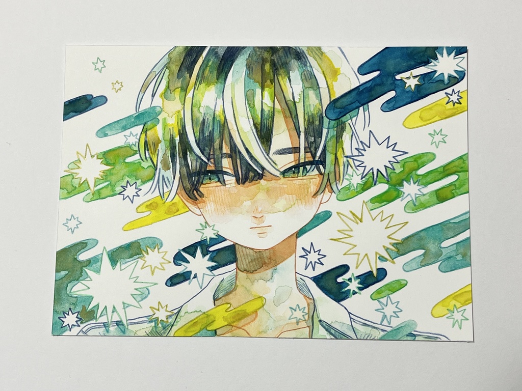 2L判サイズ原画(C)