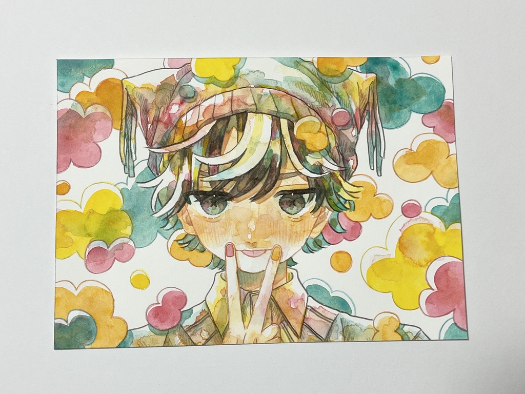 2L判サイズ原画(C)