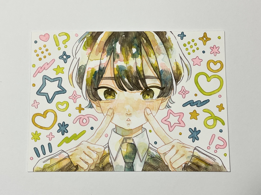 2L判サイズ原画(C)