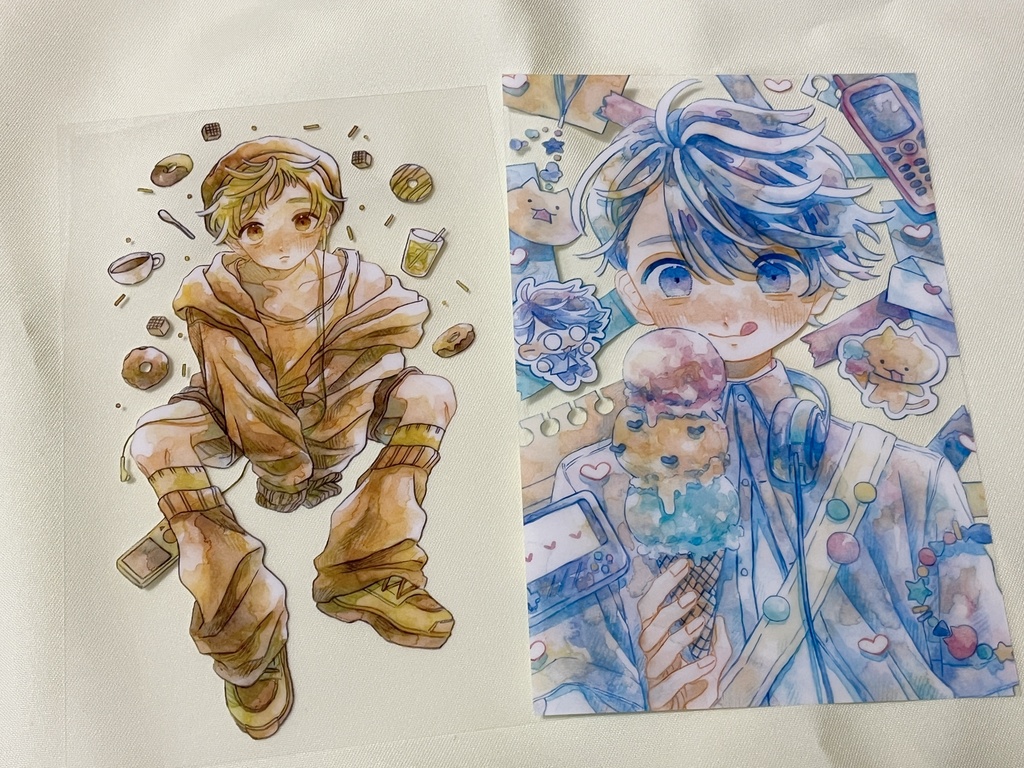 クリアポストカード