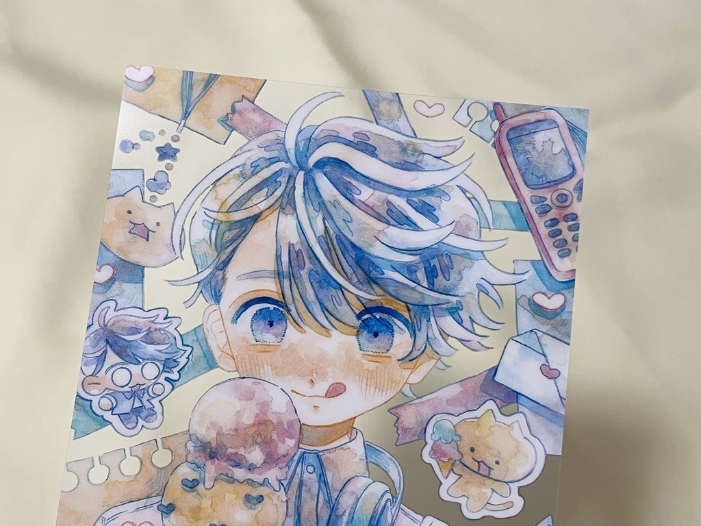 クリアポストカード