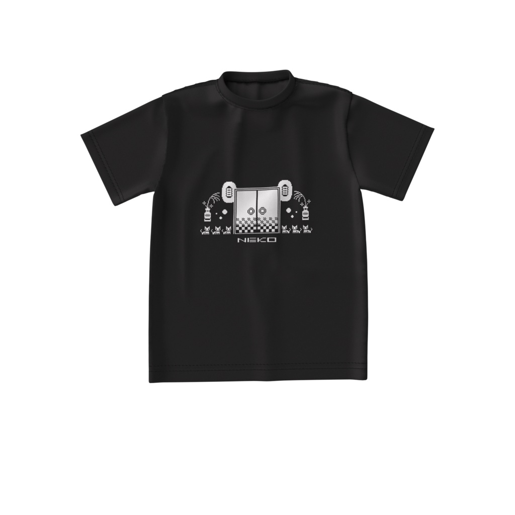 ふすまねこ Tシャツ