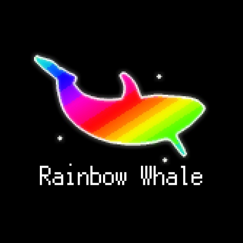 Rainbow Whale