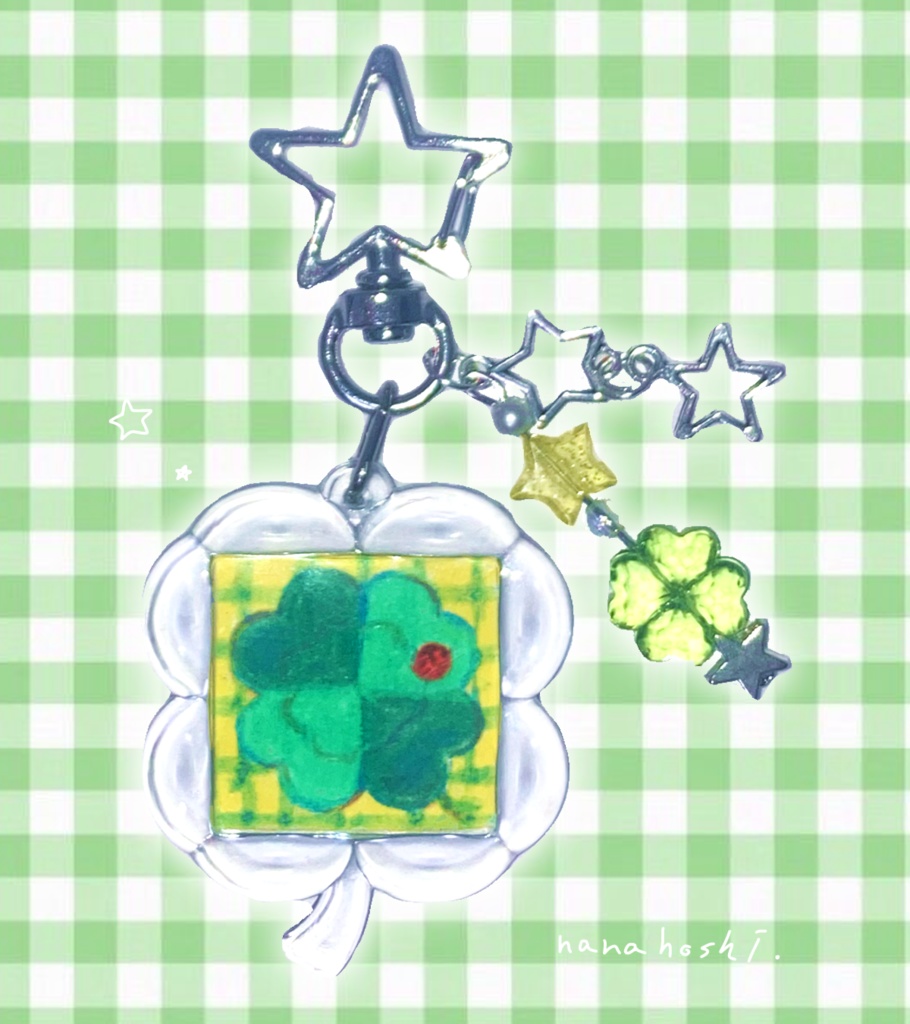 クローバー キーホルダー