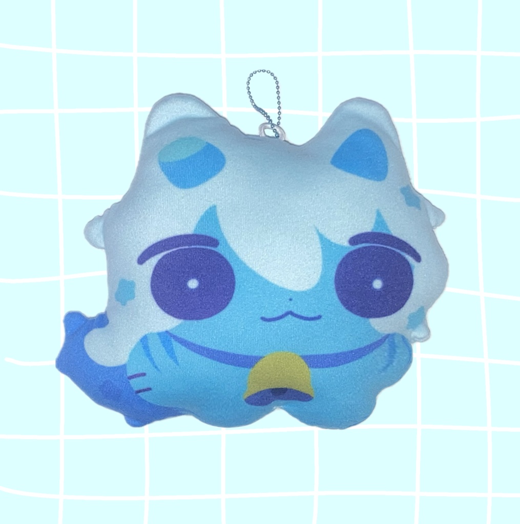 けもけも もちむちぬいぐるみ