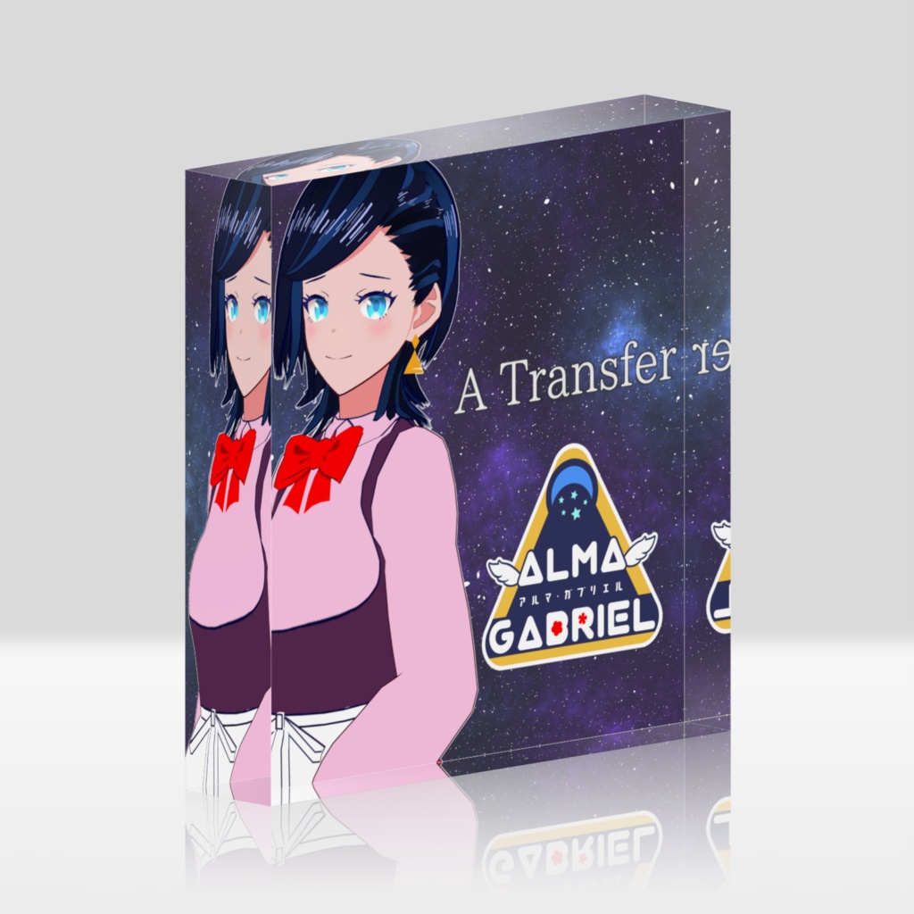 アクリルブロック - Track Jacket : A Transfer(2021) -