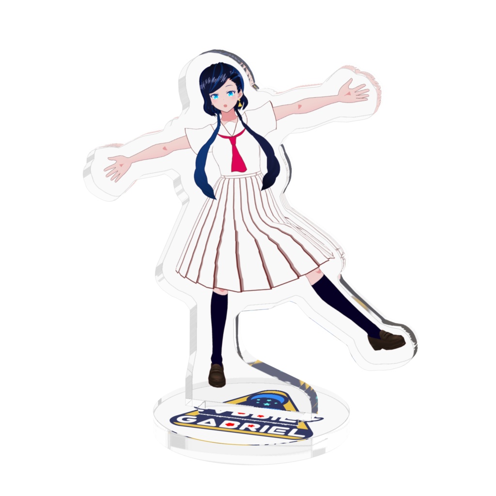 アクリルスタンド - Alma Gabriel 3D : White Sailor -