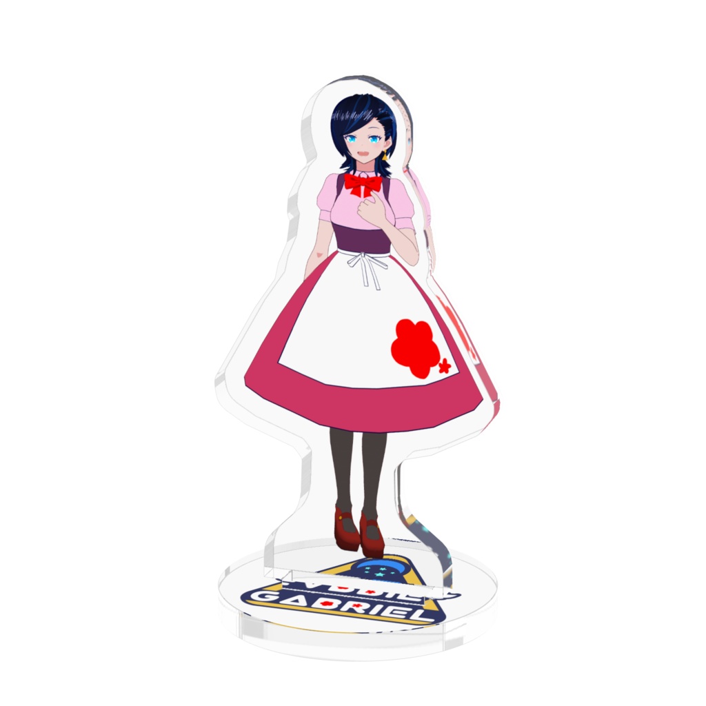 アクリルスタンド - Alma Gabriel 3D : 借りたディアンドルがもはや基本衣裳 -