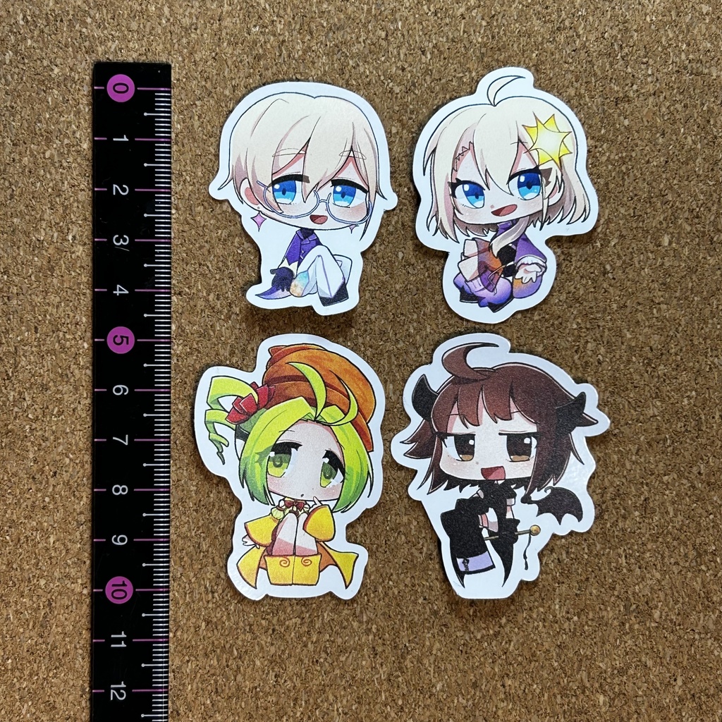 #観測衛星アルタイル アクリルキーホルダー/ステッカー(さぶぴくせる様描き下ろし)