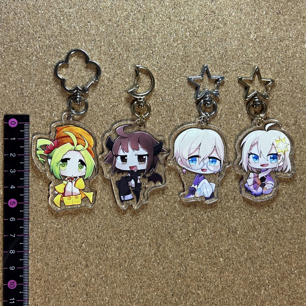 #観測衛星アルタイル アクリルキーホルダー/ステッカー(さぶぴくせる様描き下ろし)