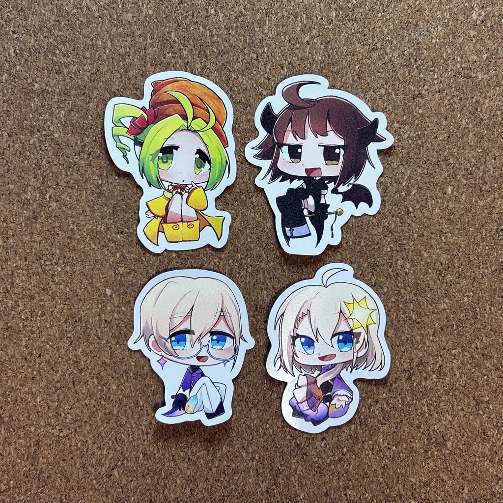 #観測衛星アルタイル アクリルキーホルダー/ステッカー(さぶぴくせる様描き下ろし)