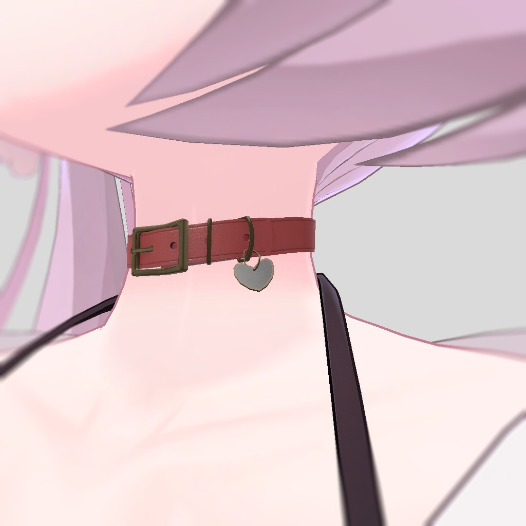 【Modular avatar設定済み】 複数アバター対応SimpleChoker