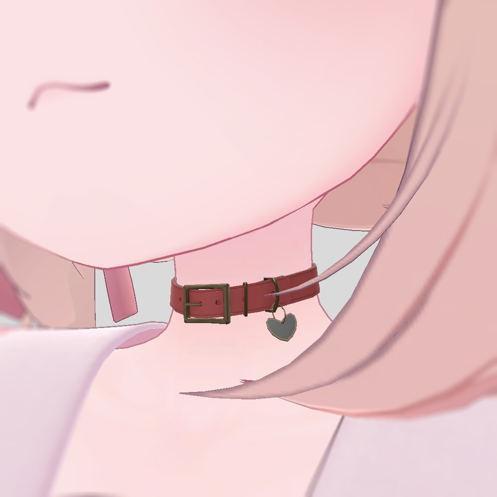 【Modular avatar設定済み】 複数アバター対応SimpleChoker