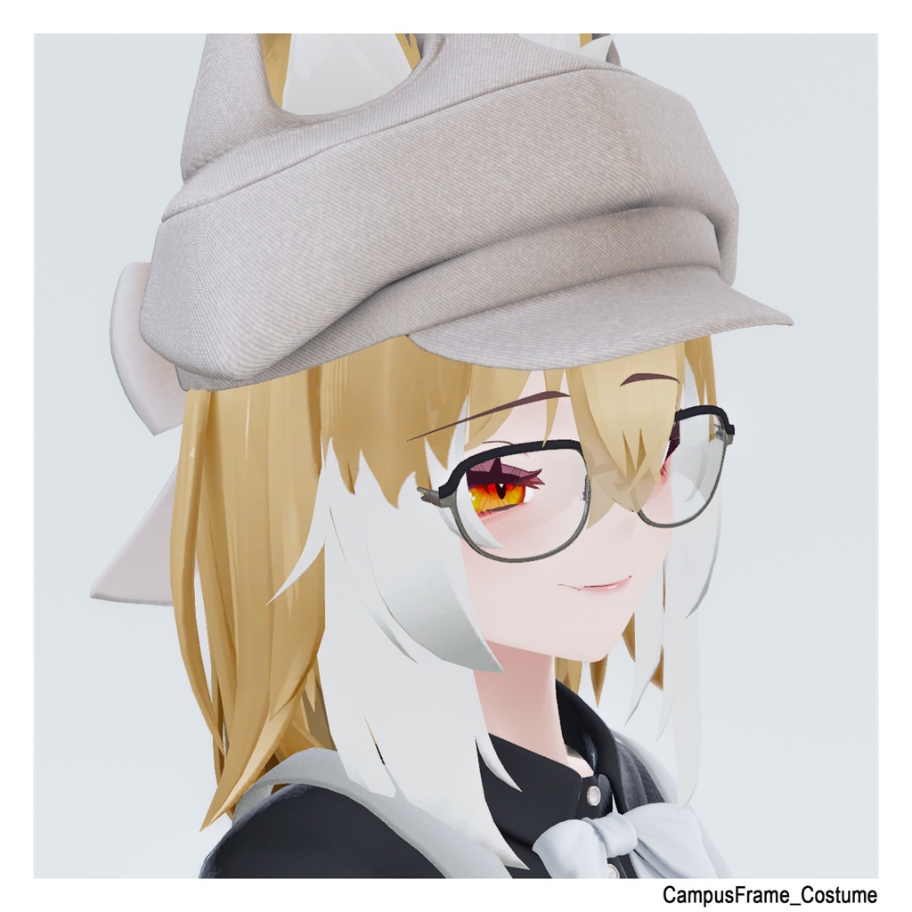 【衣装】CampusFrame 【複数アバター対応】