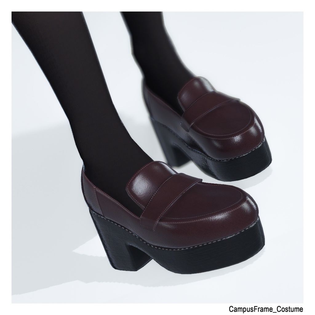 【衣装】CampusFrame 【複数アバター対応】