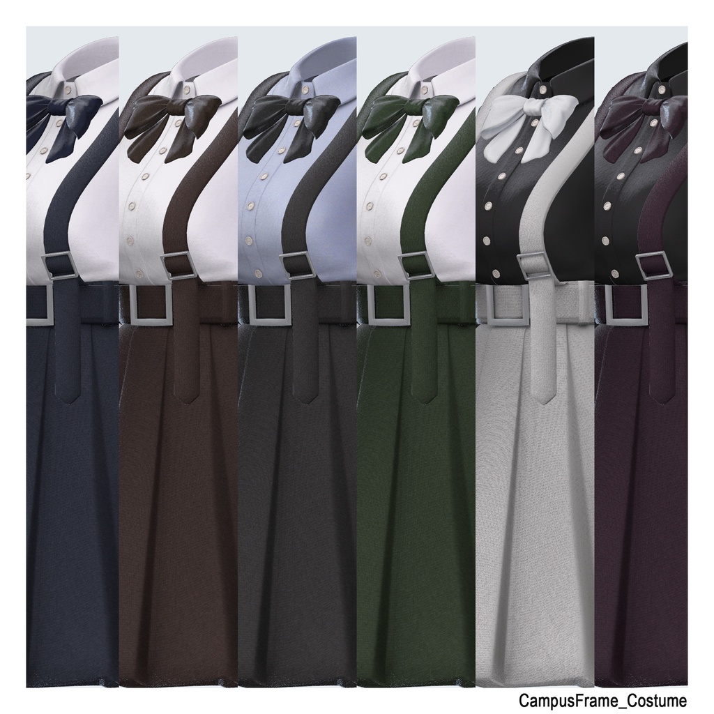 【衣装】CampusFrame 【複数アバター対応】