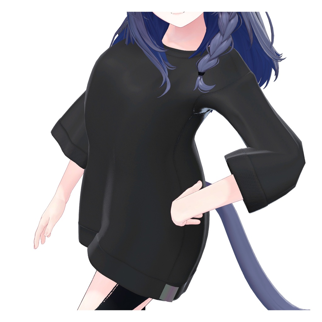 【無料衣装】Customize Cotton T-Shirt【複数アバター対応】