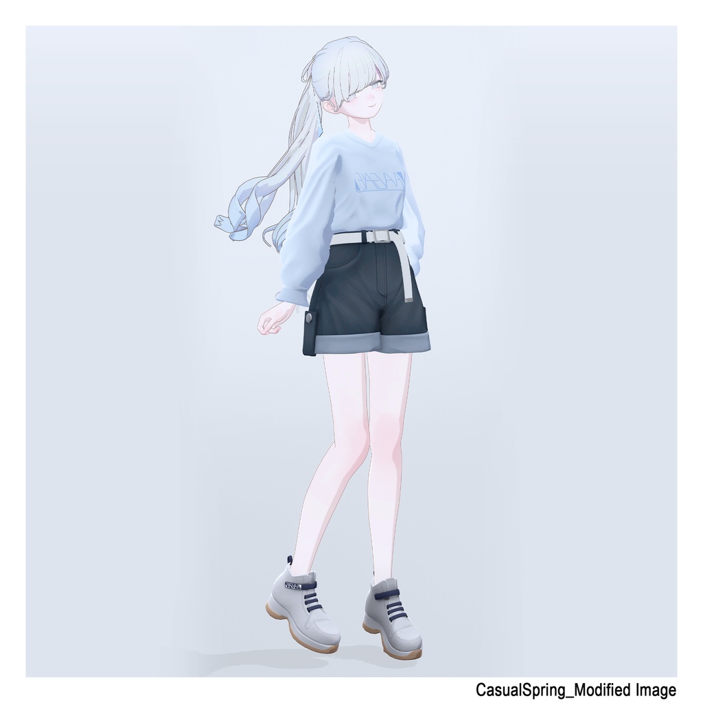 【セール中!】【衣装】CasualSpring 【複数アバター対応】