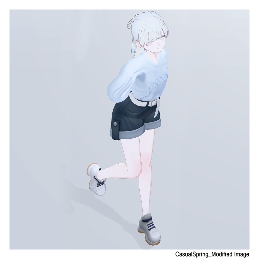 【セール中!】【衣装】CasualSpring 【複数アバター対応】