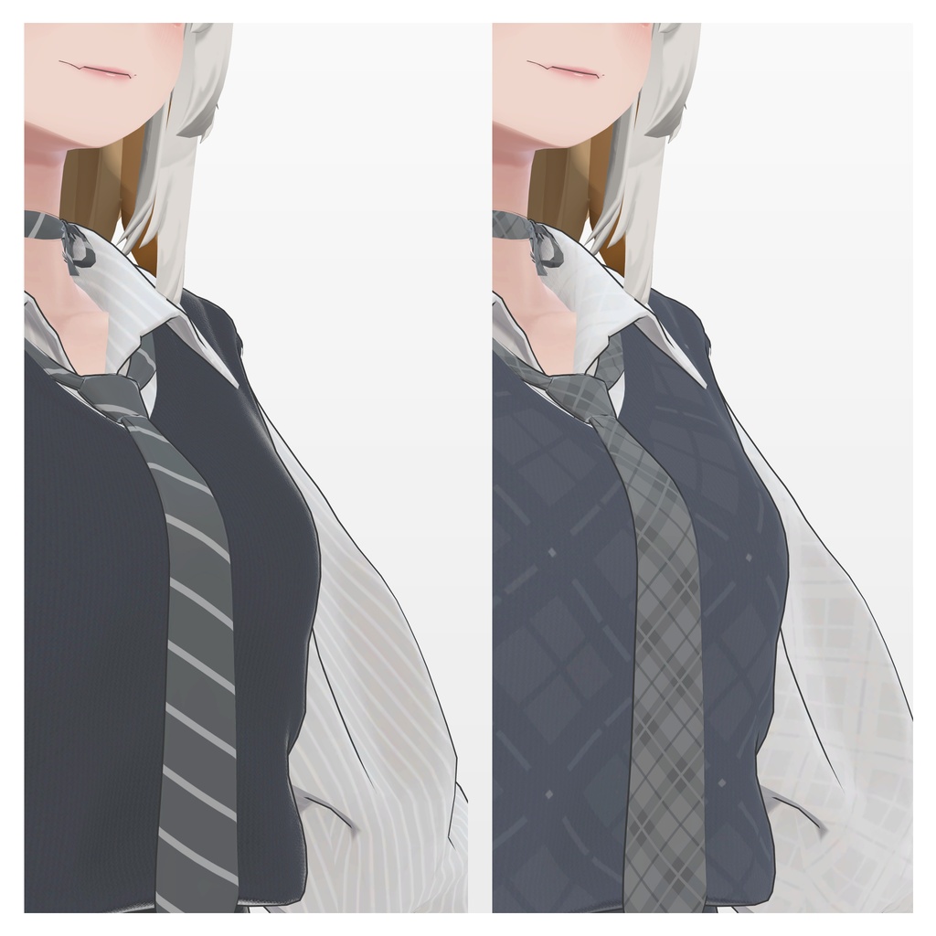 【衣装】AutumnUni【複数アバター対応】