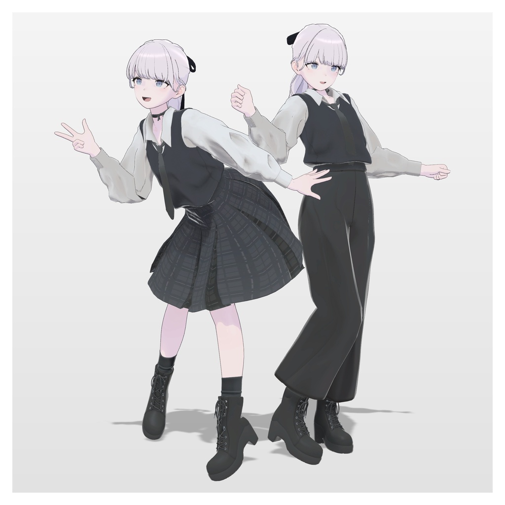 【衣装】AutumnUni【複数アバター対応】