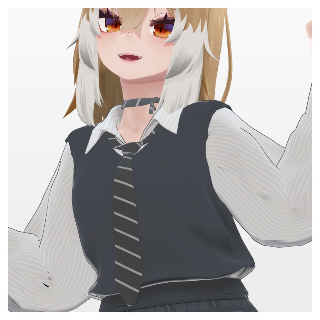 【衣装】AutumnUni【複数アバター対応】
