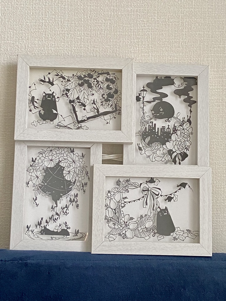 花の道行