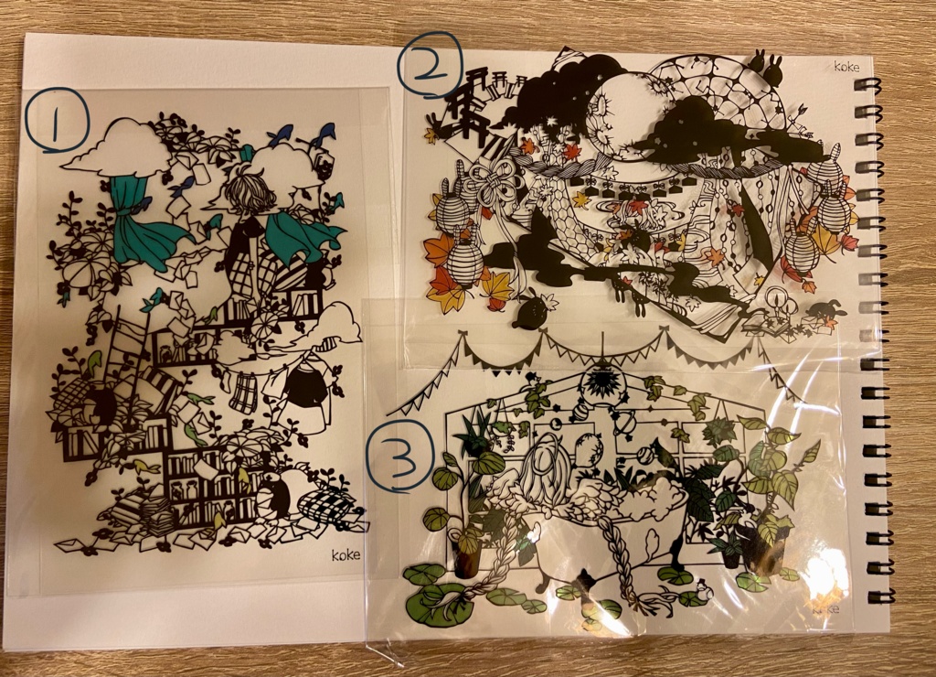 クリアポストカード