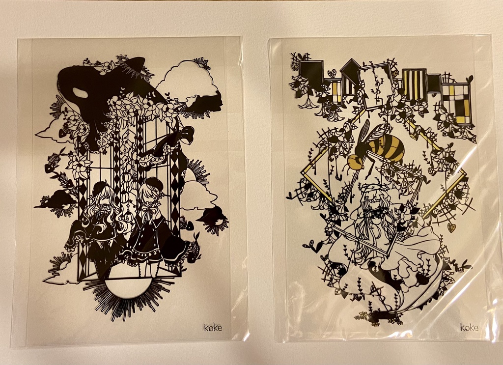 クリアポストカード