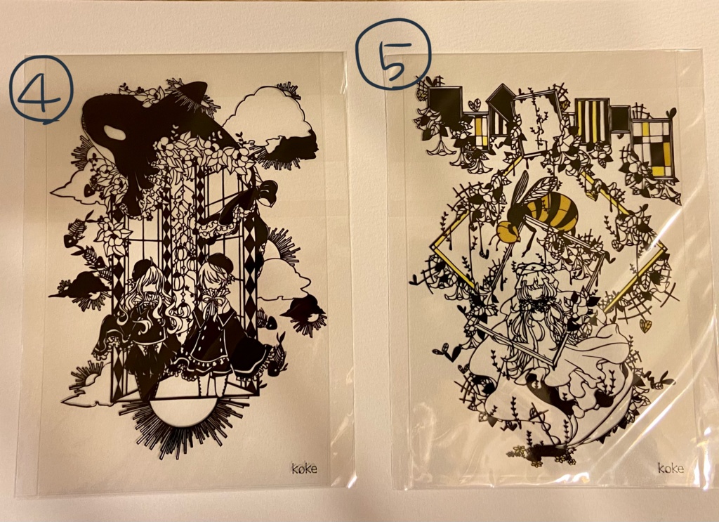 クリアポストカード