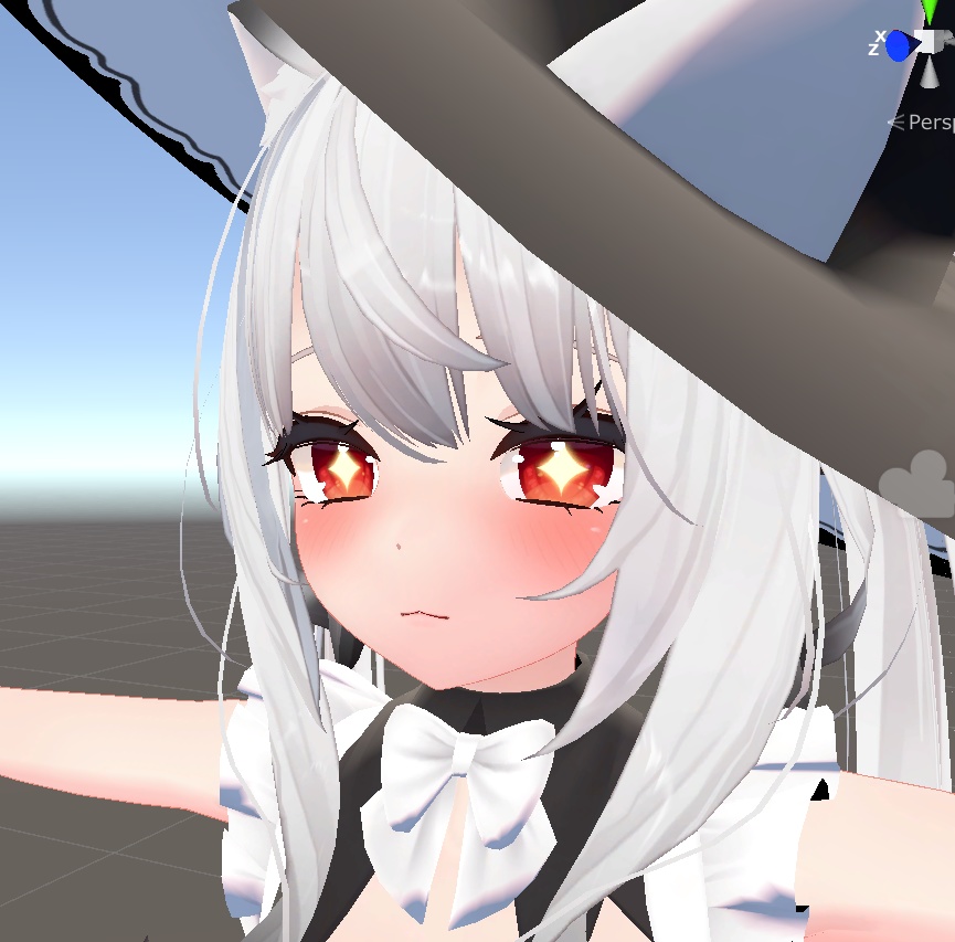 【Free】【舞夜専用】 表情Effectマテリアル【lilToon】ver