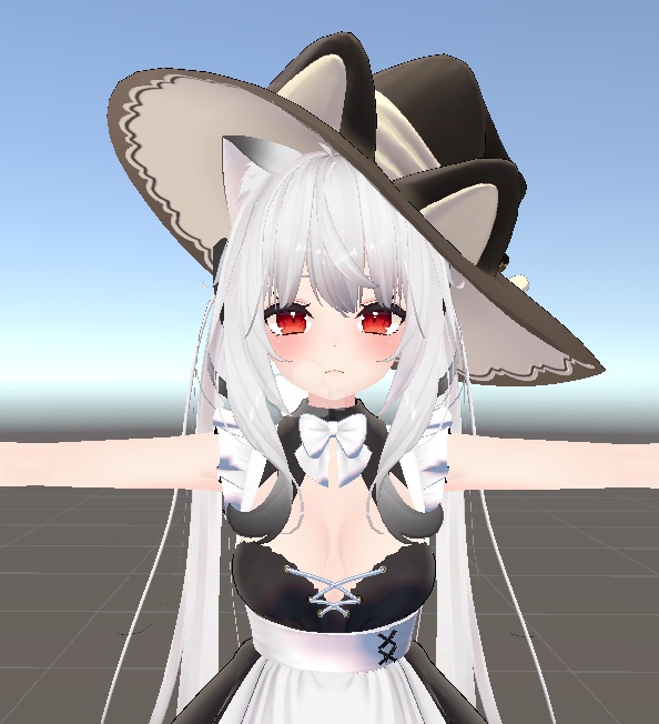 【Free】【舞夜専用】 ヘアーマテリアル【lilToon】ver