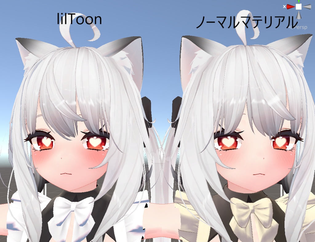 【Free】【舞夜専用】マテリアル【lilToon】ver