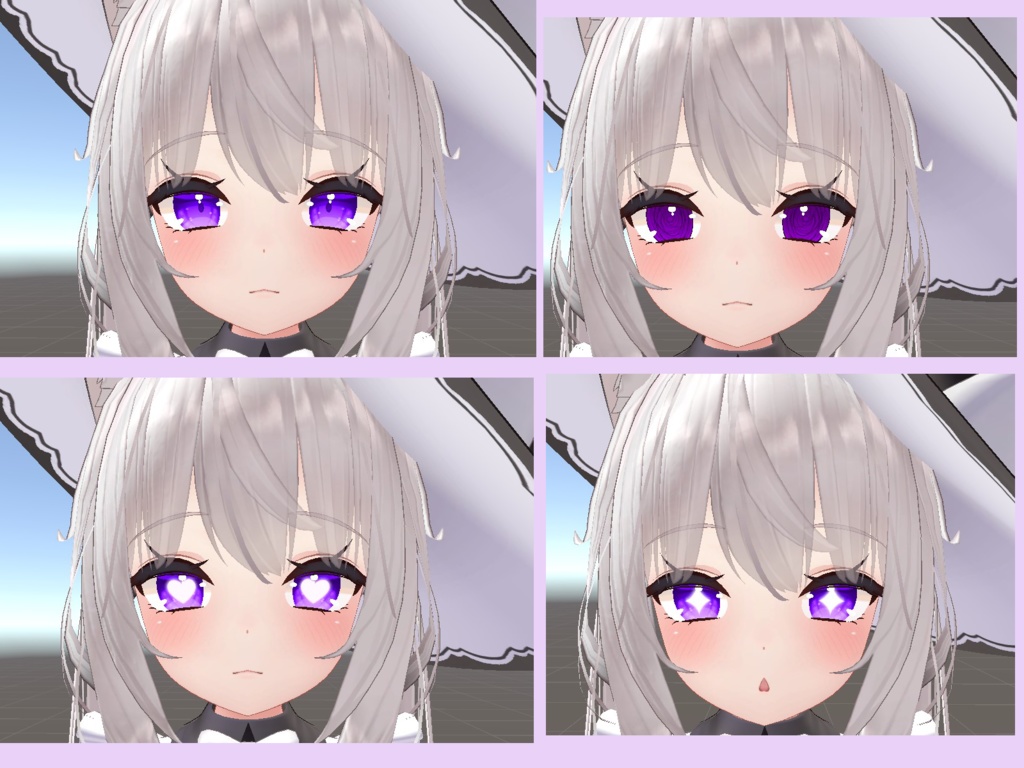 【Free】【舞夜専用】カラー違いテクスチャ