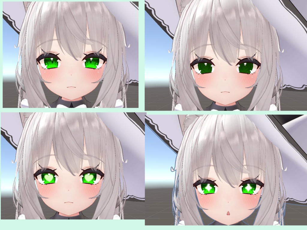 【Free】【舞夜専用】カラー違いテクスチャ