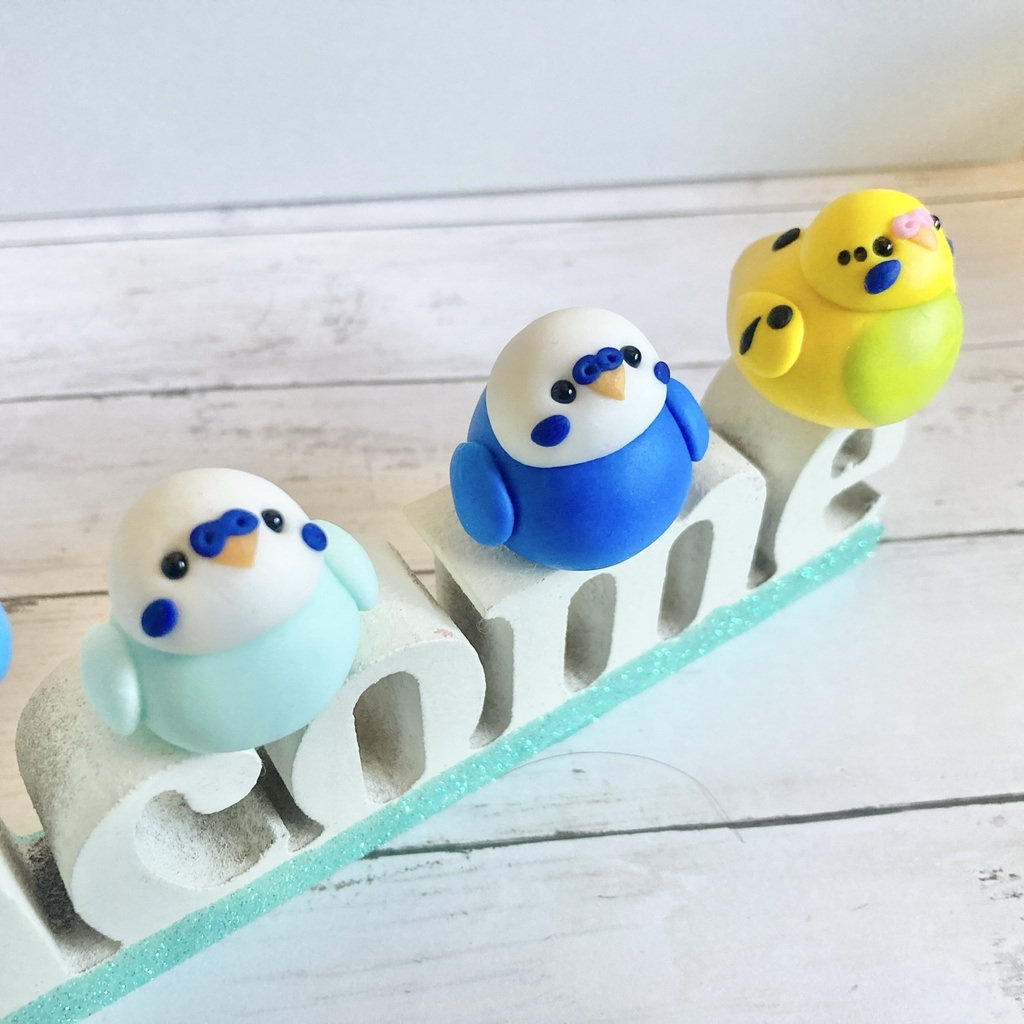 セキセイインコ ボード① ウェルカムセキセイズ 雑貨 小鳥 鳥用品 オブジェ インテリアグッズ 家具 玄関に