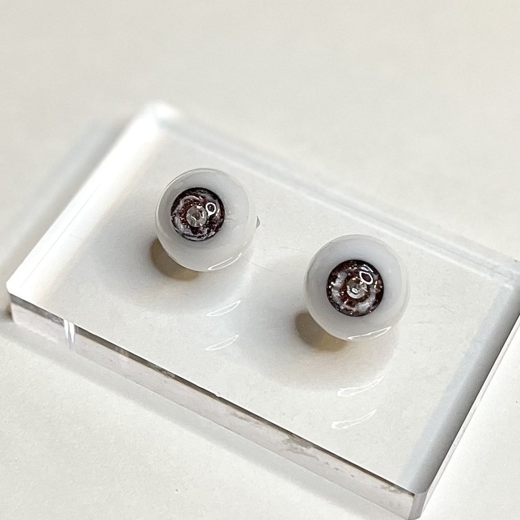 ドールアイ 18mm / 9mm ヴァンパイアアイ レジンアイ ハンドメイド
