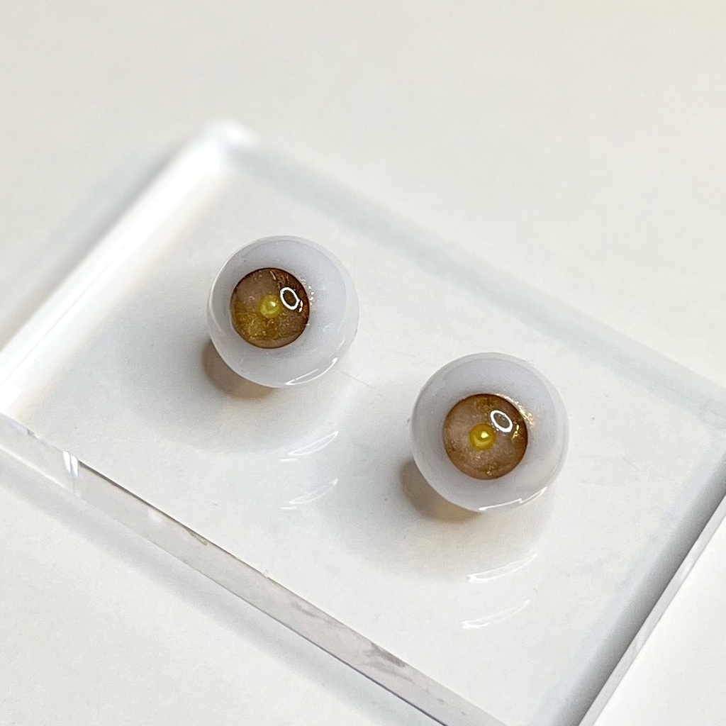 ドールアイ 18mm / 9mm ジュピター レジンアイ ハンドメイド 木星