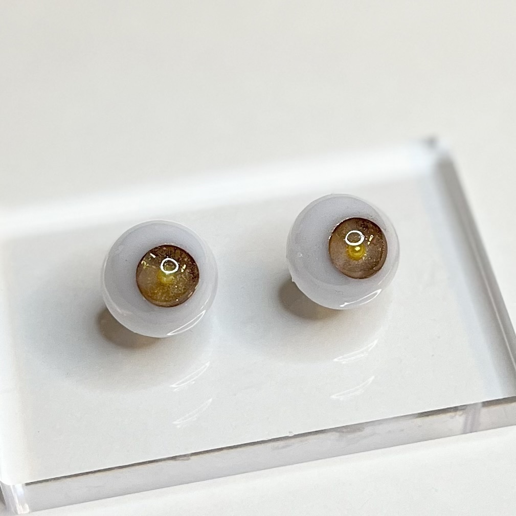 ドールアイ 18mm / 9mm ジュピター レジンアイ ハンドメイド 木星